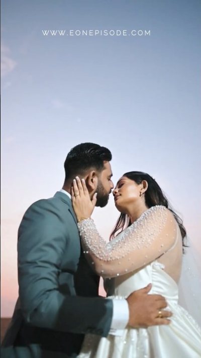 Dishan & Pramodi&rsquo;s Wedding Reel #weddingcinematography