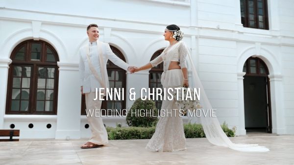 Jenni & Christian Wedding Highlights Movie by Eon Episode (4K)