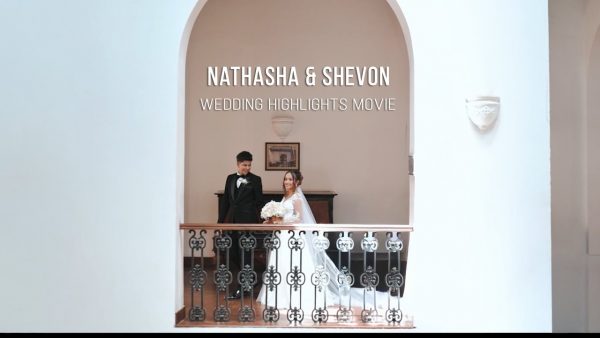 Nathasha & Shevon Wedding Highlights Movie by Eon Episode (4K)