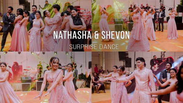 Nathasha & Shevon Wedding ~ Surprise Dance (4K)
