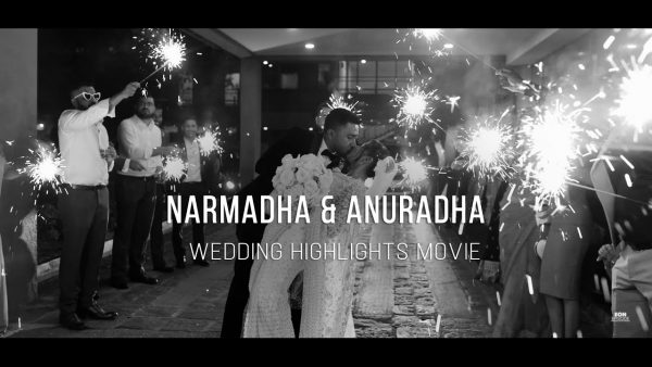 Narmadha & Anuradha Wedding Highlights Movie by Eon Episode (4K)
