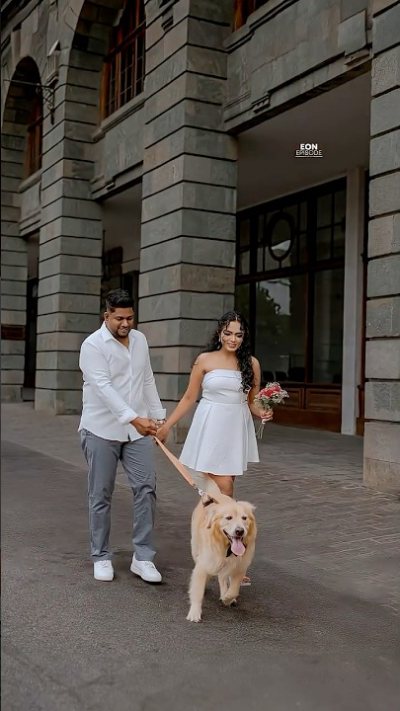 Bhawana & Prabash ~ Pre Wedding Session Reel ~ Short #preshoot #fort #colombo