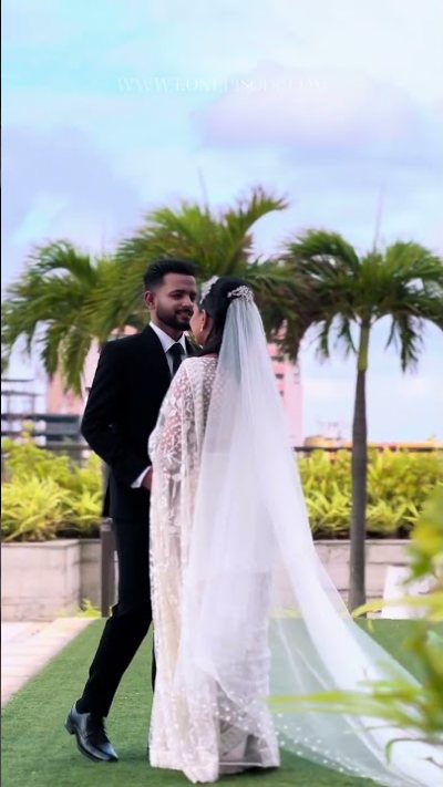 Guvani & Indika Wedding Reel ~ Recorded by an iPhone