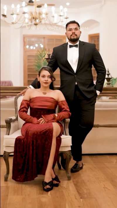 Sathyangi & Thepul Preshoot Reel - Short