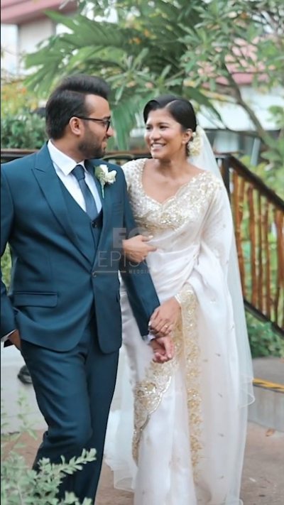 Janani & Ruchira Wedding Reel - Short